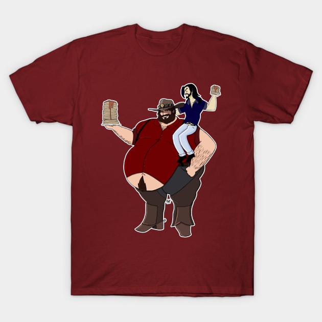 Big Country T-Shirt by Whitelaw Comics